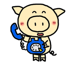 Daily life of love Lee sticker #893955