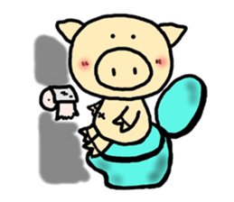 Daily life of love Lee sticker #893957