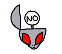 alien peace sticker #893999