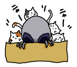 alien peace sticker #894023