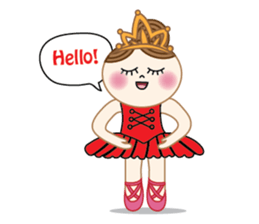 DJ Ballet Girl sticker #894040