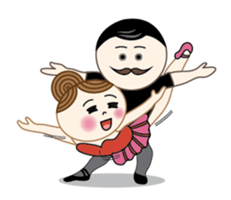 DJ Ballet Girl sticker #894054