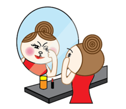 DJ Ballet Girl sticker #894059