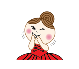 DJ Ballet Girl sticker #894066