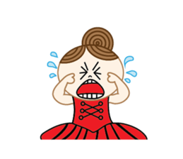 DJ Ballet Girl sticker #894071