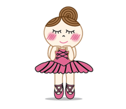 DJ Ballet Girl sticker #894075