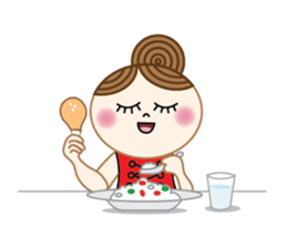 DJ Ballet Girl sticker #894077