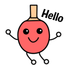 ping pong PON sticker #894199