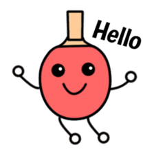 ping pong PON sticker #894199