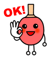 ping pong PON sticker #894200