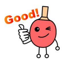 ping pong PON sticker #894202