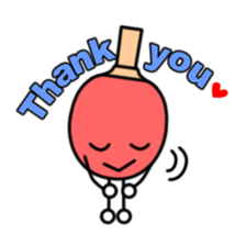 ping pong PON sticker #894203