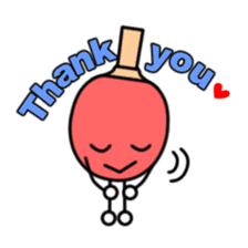 ping pong PON sticker #894203