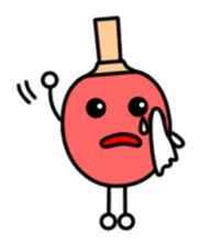 ping pong PON sticker #894205