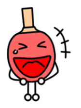 ping pong PON sticker #894206