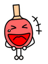 ping pong PON sticker #894206