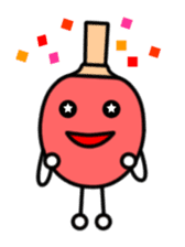 ping pong PON sticker #894207