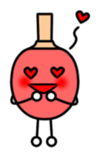 ping pong PON sticker #894208