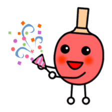 ping pong PON sticker #894210
