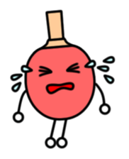 ping pong PON sticker #894212