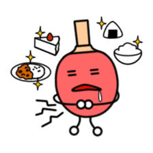 ping pong PON sticker #894218