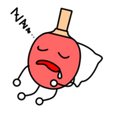 ping pong PON sticker #894221