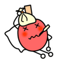 ping pong PON sticker #894222