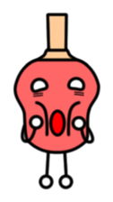 ping pong PON sticker #894224