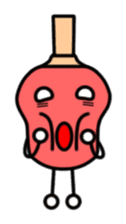 ping pong PON sticker #894224