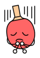 ping pong PON sticker #894227