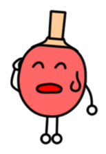 ping pong PON sticker #894231