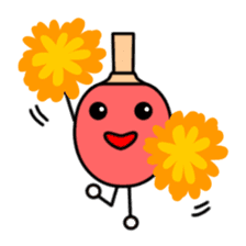 ping pong PON sticker #894233