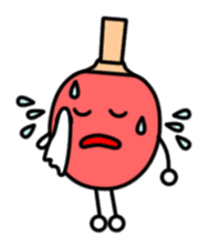 ping pong PON sticker #894235