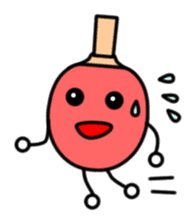 ping pong PON sticker #894236