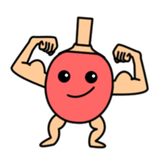 ping pong PON sticker #894238