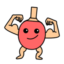 ping pong PON sticker #894238