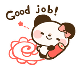 Ku-chan Panda [daily ed.] sticker #894607