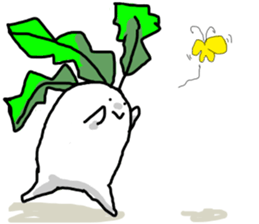 daikon sticker #895000