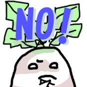 daikon sticker #895004