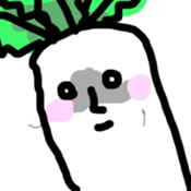daikon sticker #895007