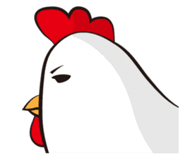 Mr. Silent Rooster sticker #895039