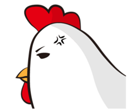 Mr. Silent Rooster sticker #895044