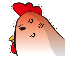 Mr. Silent Rooster sticker #895046