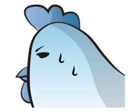 Mr. Silent Rooster sticker #895047