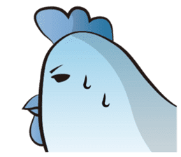 Mr. Silent Rooster sticker #895047