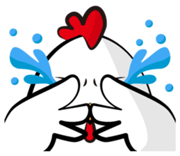 Mr. Silent Rooster sticker #895049