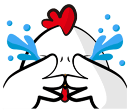 Mr. Silent Rooster sticker #895049