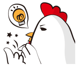 Mr. Silent Rooster sticker #895050