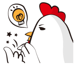 Mr. Silent Rooster sticker #895050