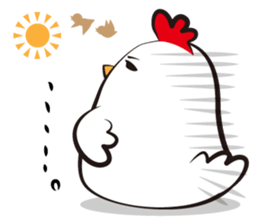 Mr. Silent Rooster sticker #895052